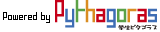 Powered by 学生ピタゴラス